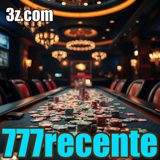 Roulette e Inovação no 777RECENTE: Uma Experiência Incomparável